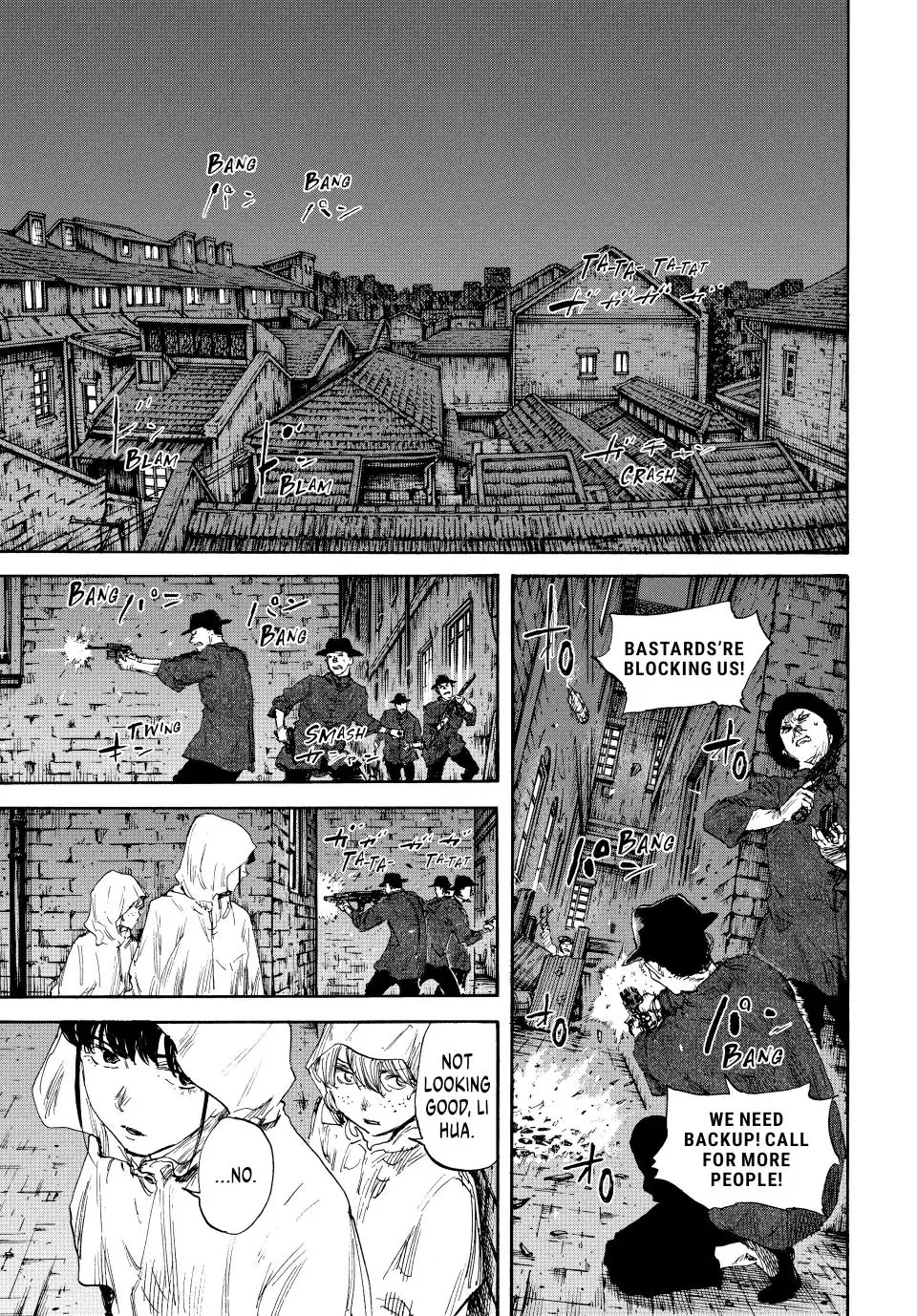 Manchuria Opium Squad Chapter 133 page 9 - Chapter 133: The Dazzling Confrontation