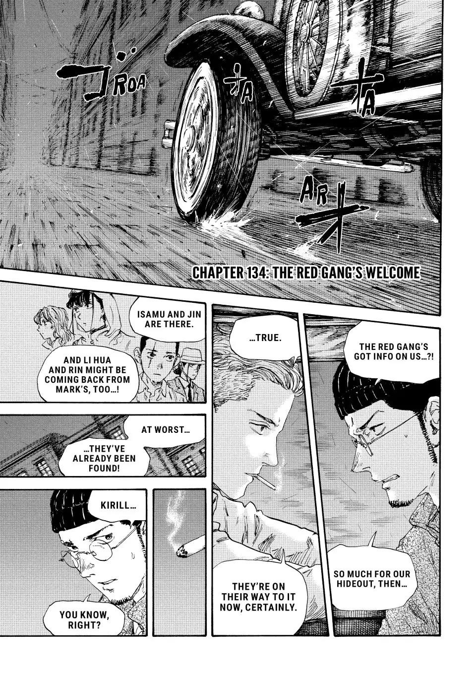 Manchuria Opium Squad Chapter 134 page 1 - Chapter 134: The Red Gang's Welcome