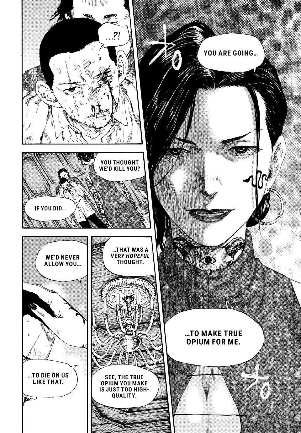 Manchuria Opium Squad Chapter 134 page 10 - Chapter 134: The Red Gang's Welcome