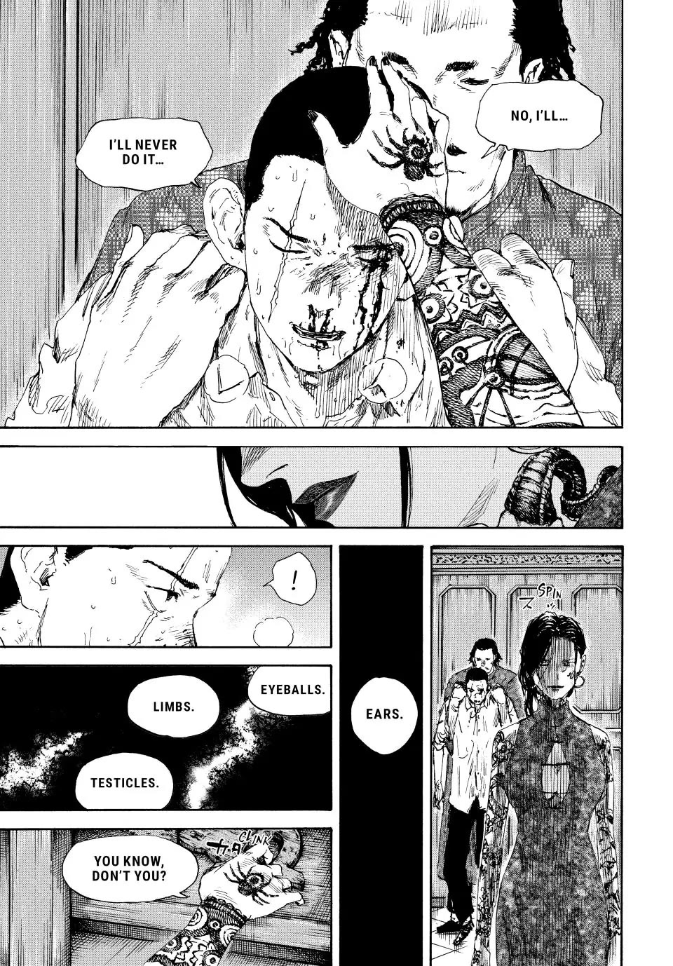 Manchuria Opium Squad Chapter 134 page 11 - Chapter 134: The Red Gang's Welcome
