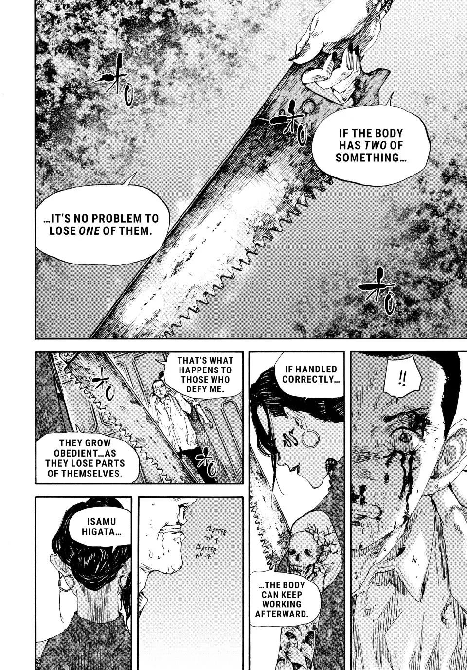 Manchuria Opium Squad Chapter 134 page 12 - Chapter 134: The Red Gang's Welcome