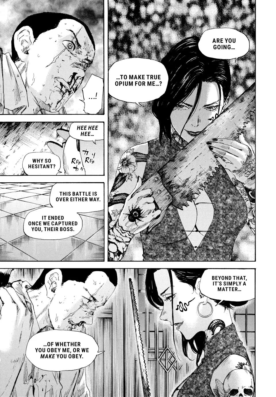 Manchuria Opium Squad Chapter 134 page 13 - Chapter 134: The Red Gang's Welcome