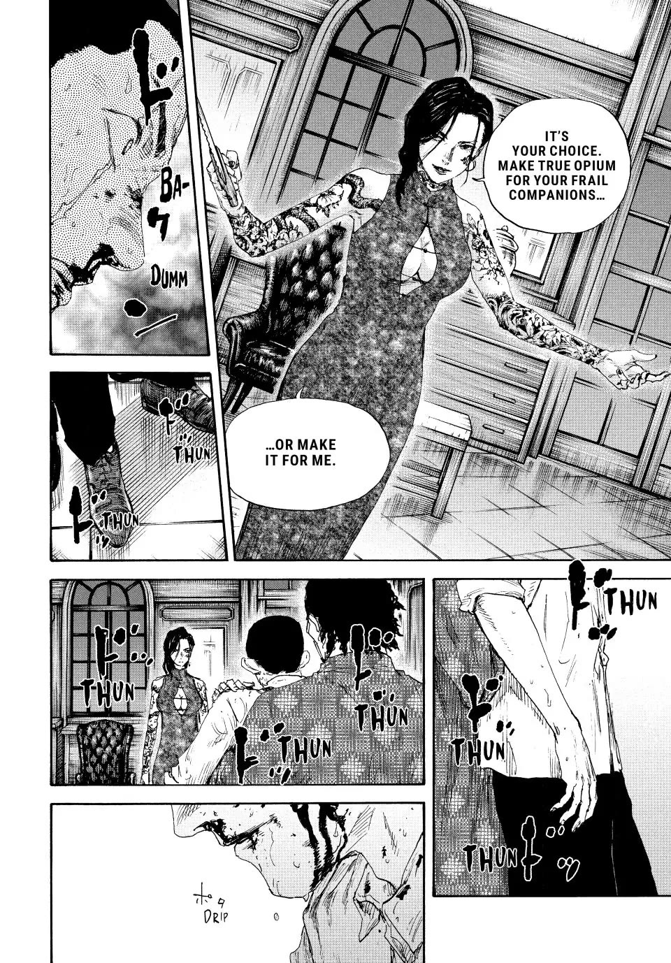 Manchuria Opium Squad Chapter 134 page 14 - Chapter 134: The Red Gang's Welcome