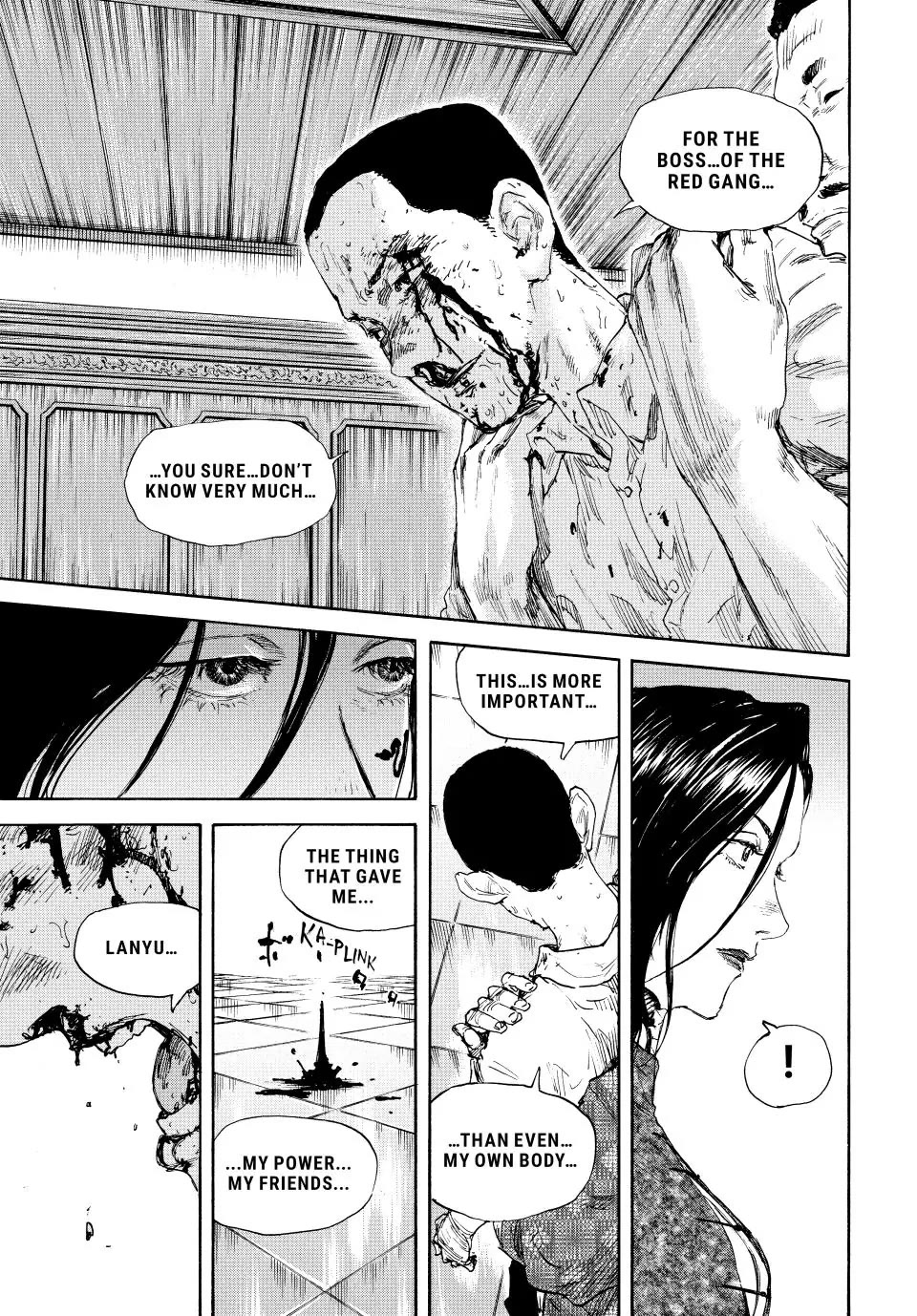 Manchuria Opium Squad Chapter 134 page 15 - Chapter 134: The Red Gang's Welcome