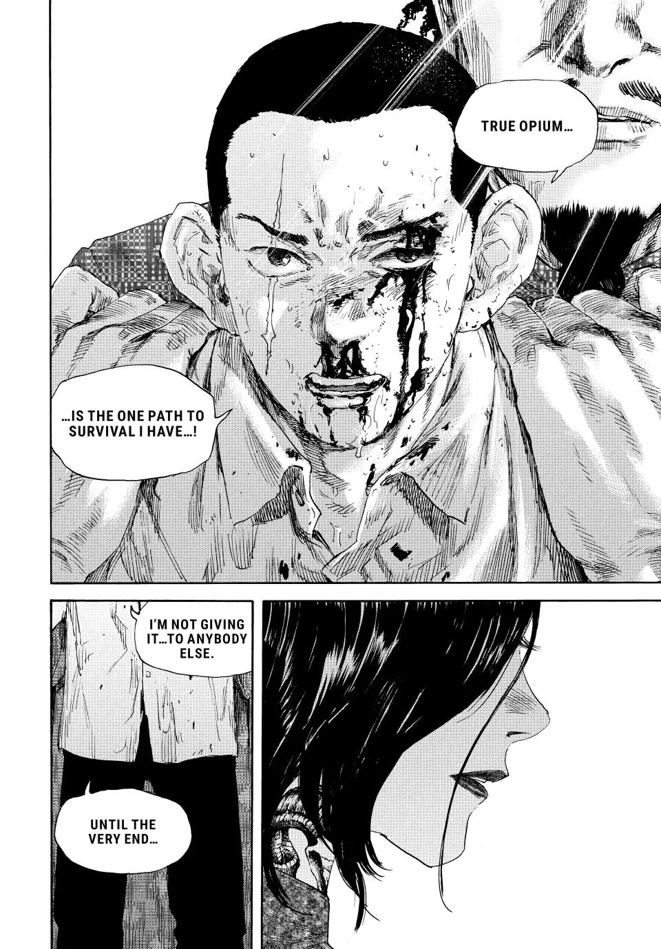 Manchuria Opium Squad Chapter 134 page 16 - Chapter 134: The Red Gang's Welcome
