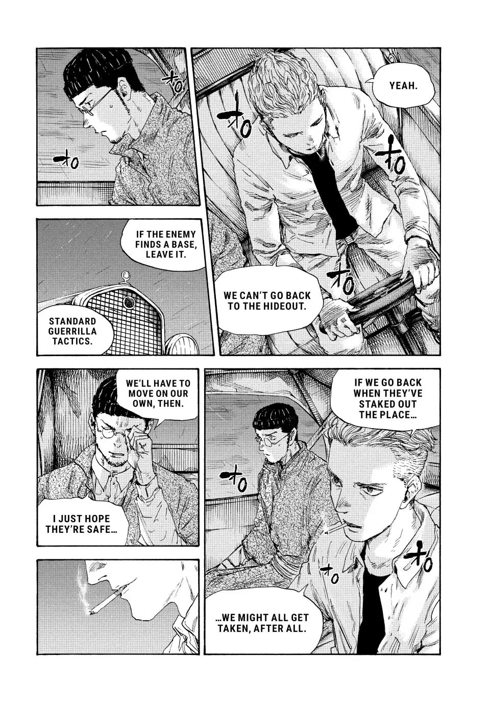 Manchuria Opium Squad Chapter 134 page 2 - Chapter 134: The Red Gang's Welcome
