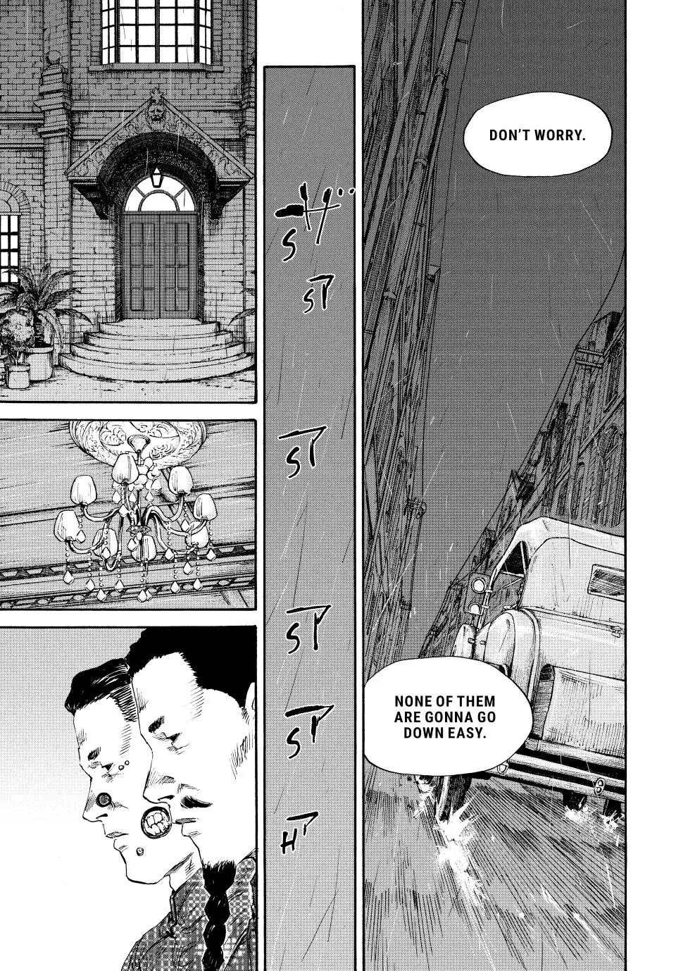 Manchuria Opium Squad Chapter 134 page 3 - Chapter 134: The Red Gang's Welcome