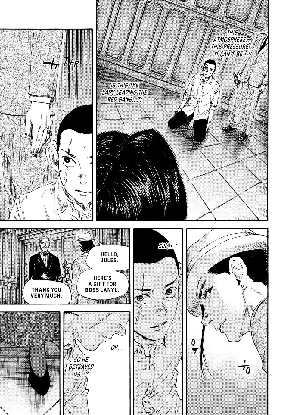 Manchuria Opium Squad Chapter 134 page 5 - Chapter 134: The Red Gang's Welcome