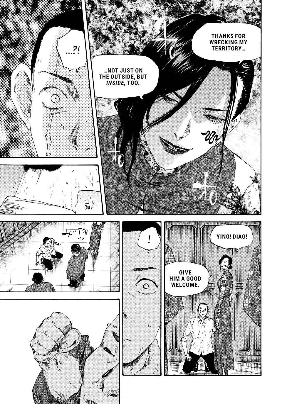 Manchuria Opium Squad Chapter 134 page 7 - Chapter 134: The Red Gang's Welcome