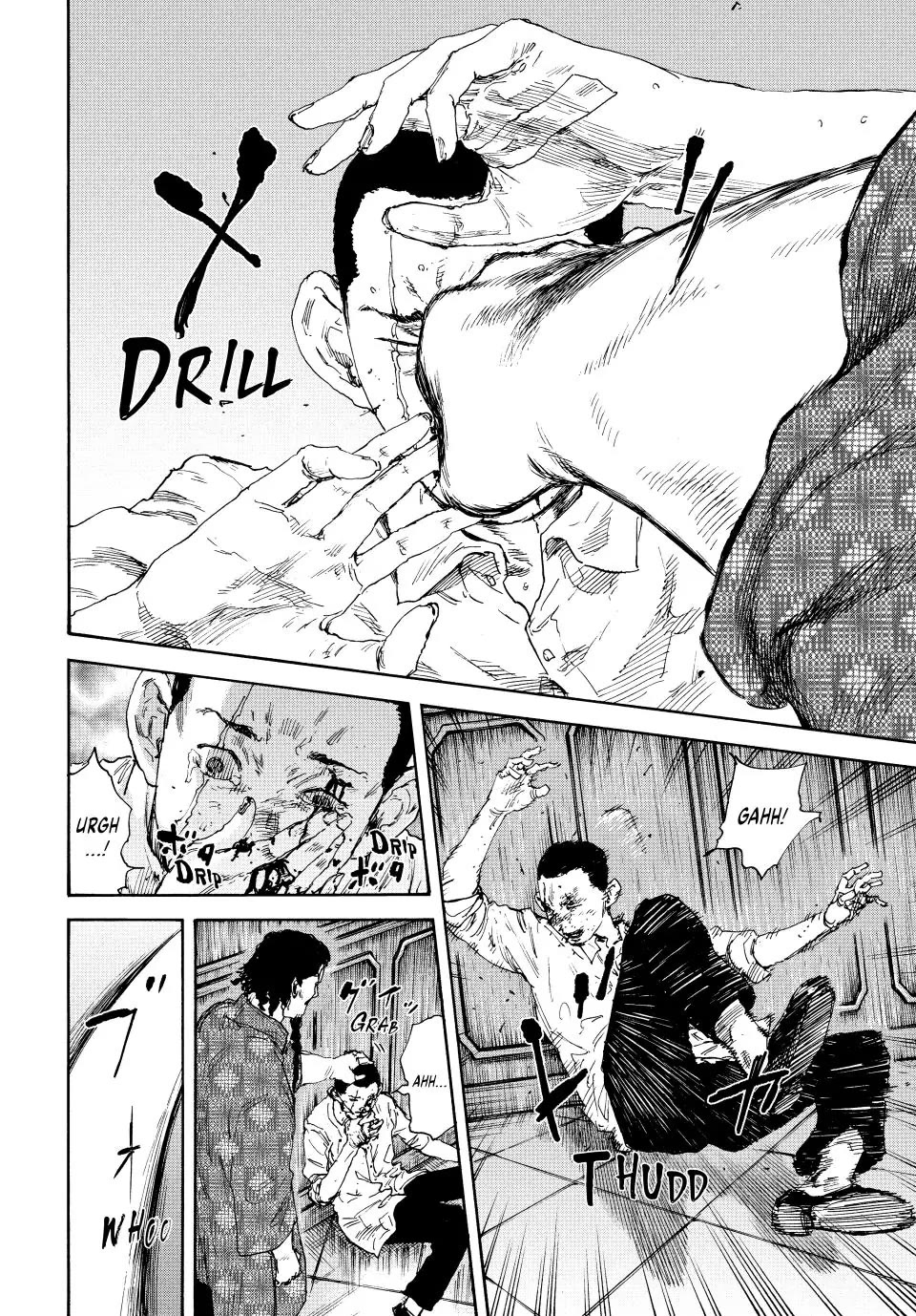 Manchuria Opium Squad Chapter 134 page 8 - Chapter 134: The Red Gang's Welcome