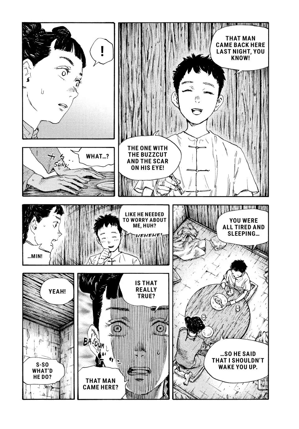 Manchuria Opium Squad Chapter 135 page 10 - Chapter 135: The Education