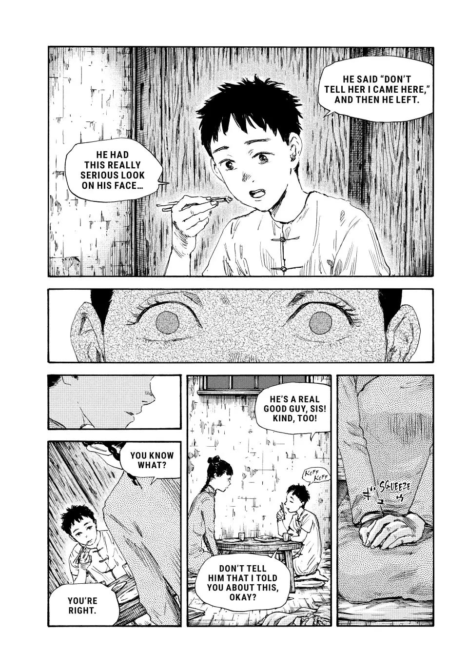 Manchuria Opium Squad Chapter 135 page 11 - Chapter 135: The Education