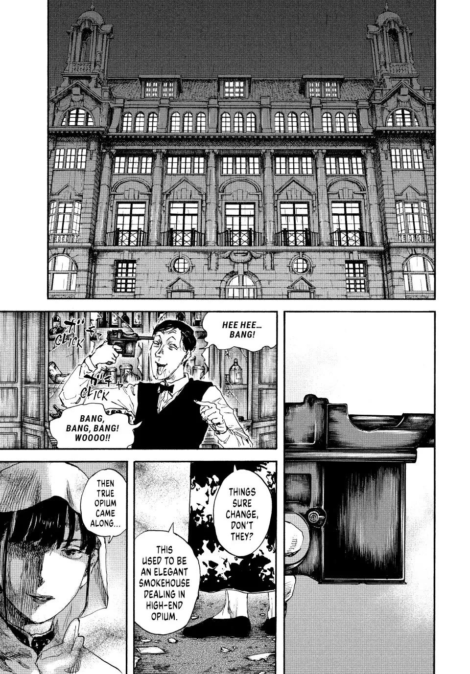 Manchuria Opium Squad Chapter 135 page 13 - Chapter 135: The Education