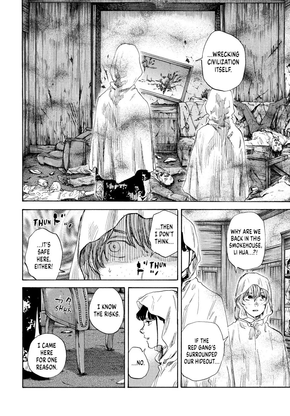 Manchuria Opium Squad Chapter 135 page 14 - Chapter 135: The Education