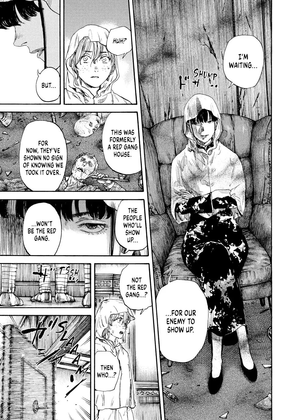 Manchuria Opium Squad Chapter 135 page 15 - Chapter 135: The Education