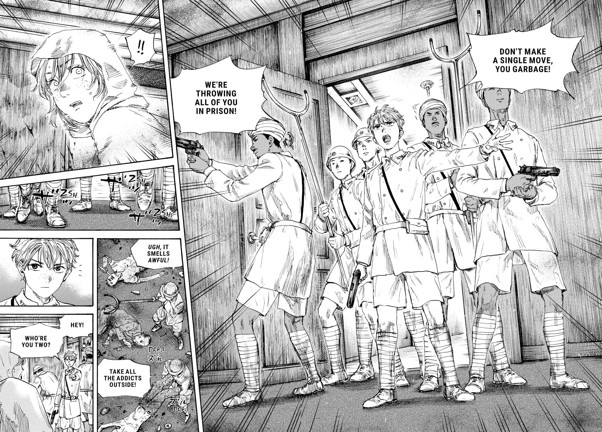 Manchuria Opium Squad Chapter 135 page 16 - Chapter 135: The Education