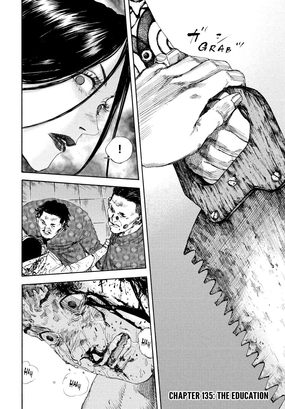 Manchuria Opium Squad Chapter 135 page 2 - Chapter 135: The Education