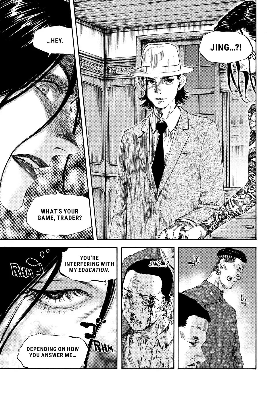 Manchuria Opium Squad Chapter 135 page 3 - Chapter 135: The Education