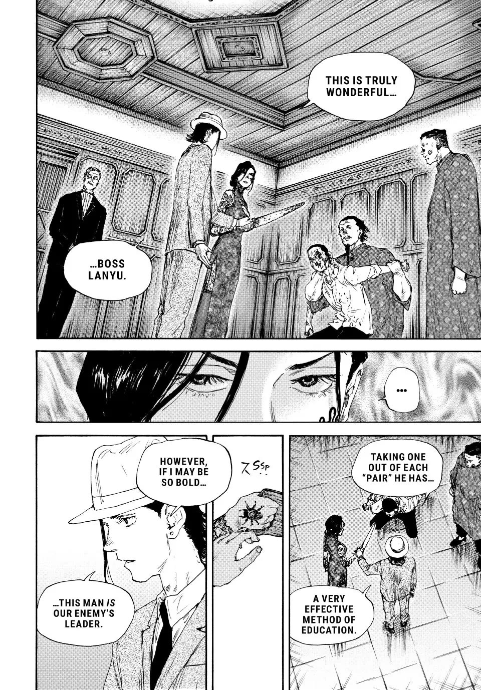 Manchuria Opium Squad Chapter 135 page 4 - Chapter 135: The Education