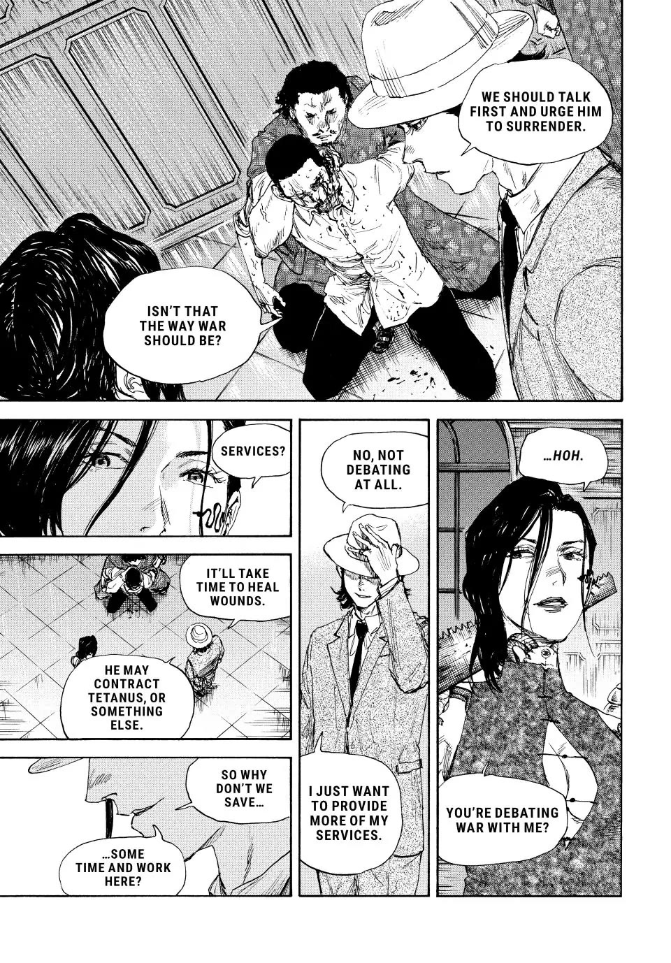 Manchuria Opium Squad Chapter 135 page 5 - Chapter 135: The Education