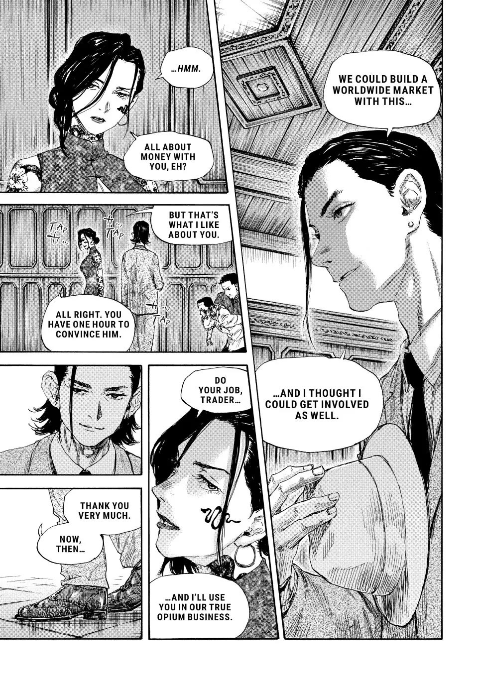 Manchuria Opium Squad Chapter 135 page 7 - Chapter 135: The Education