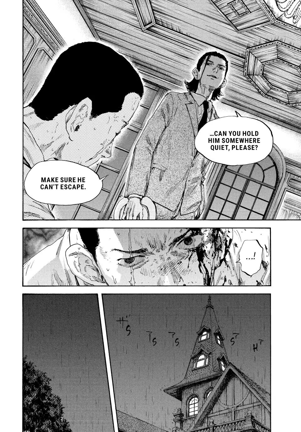 Manchuria Opium Squad Chapter 135 page 8 - Chapter 135: The Education