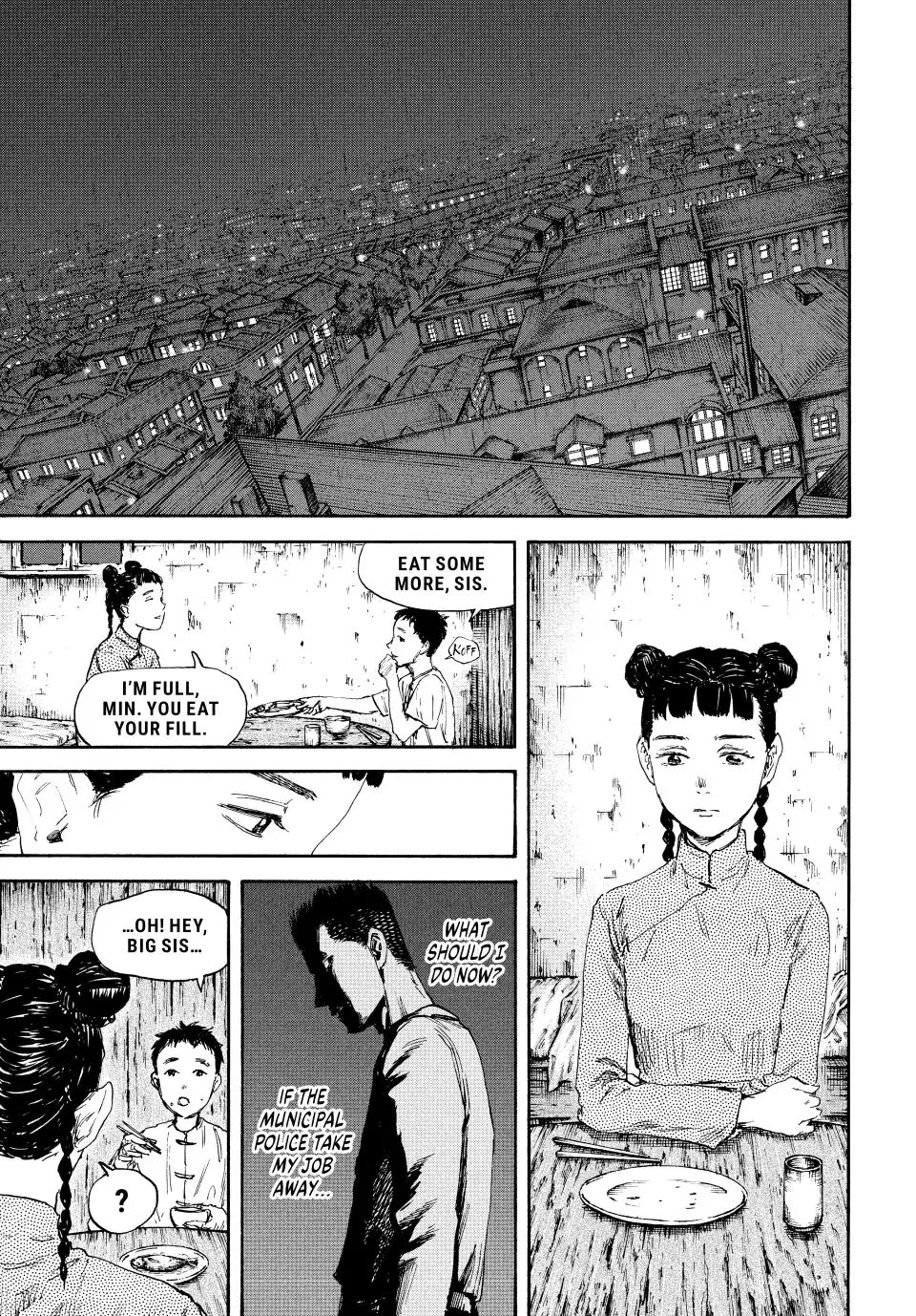 Manchuria Opium Squad Chapter 135 page 9 - Chapter 135: The Education