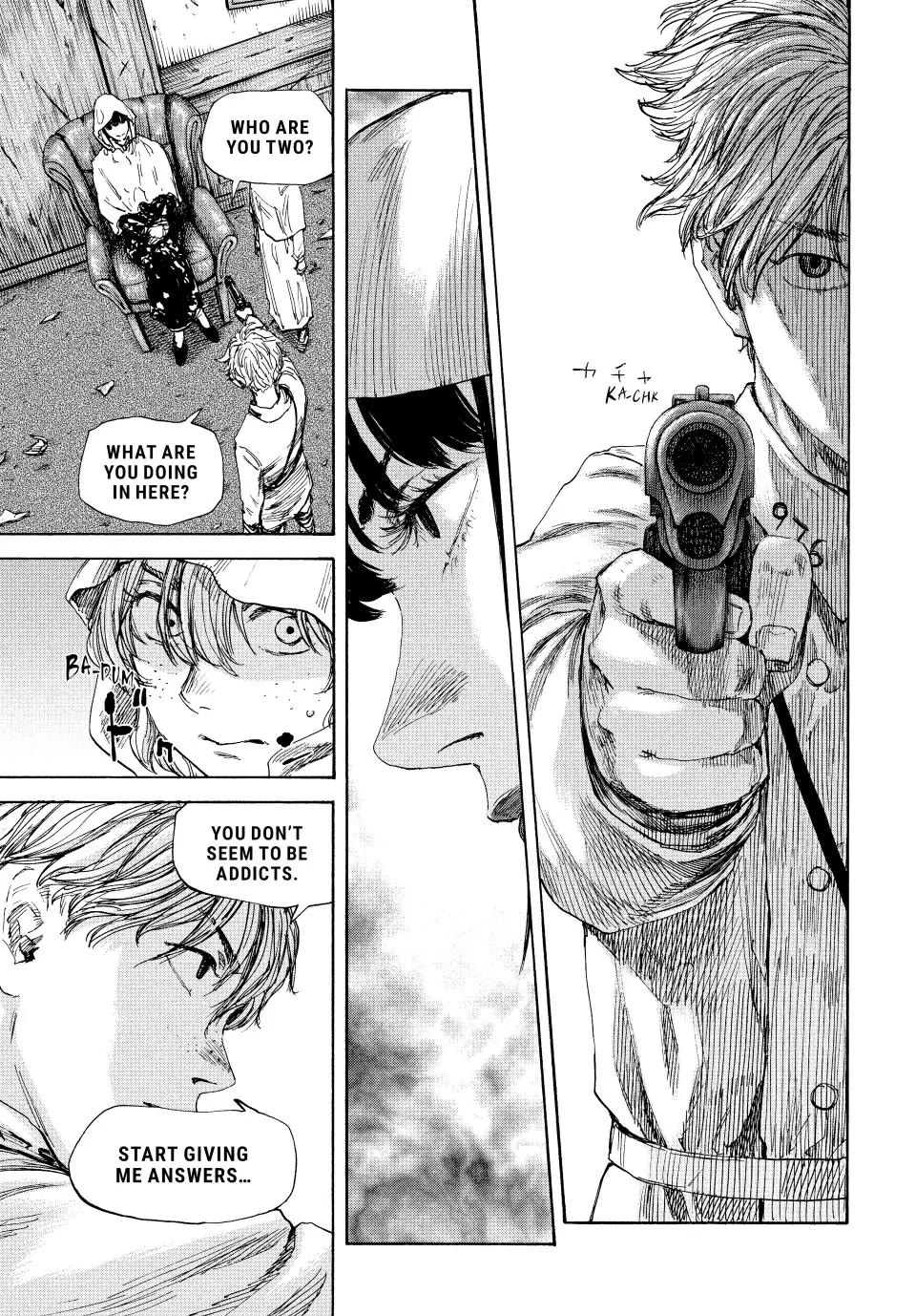 Manchuria Opium Squad Chapter 136 page 1 - Chapter 136: The Schemers