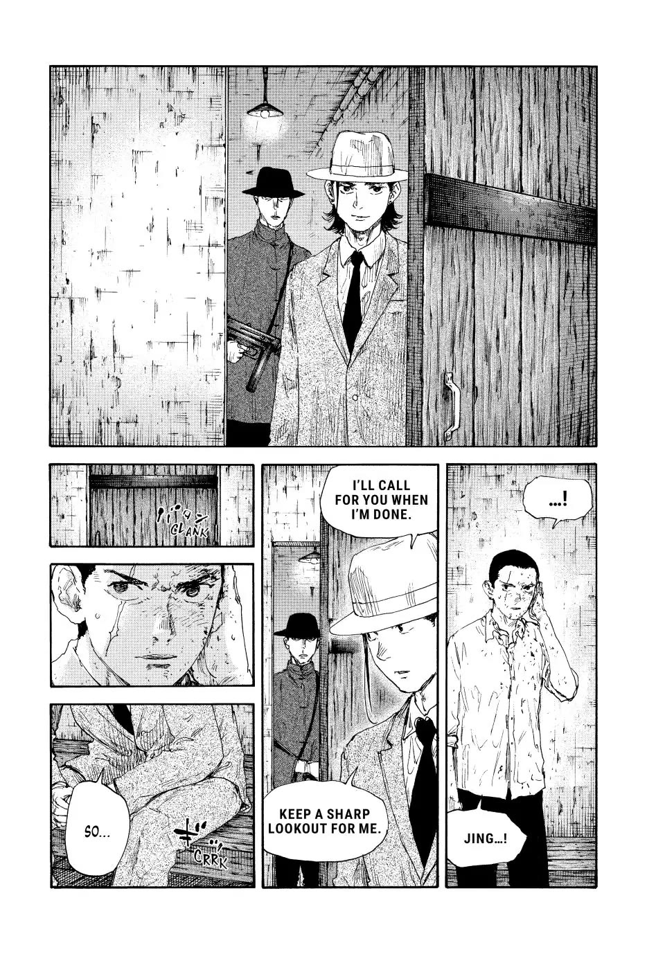 Manchuria Opium Squad Chapter 136 page 10 - Chapter 136: The Schemers