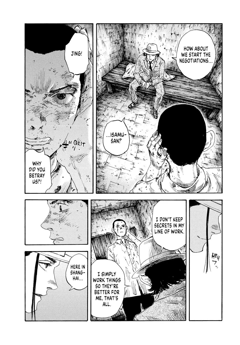 Manchuria Opium Squad Chapter 136 page 11 - Chapter 136: The Schemers