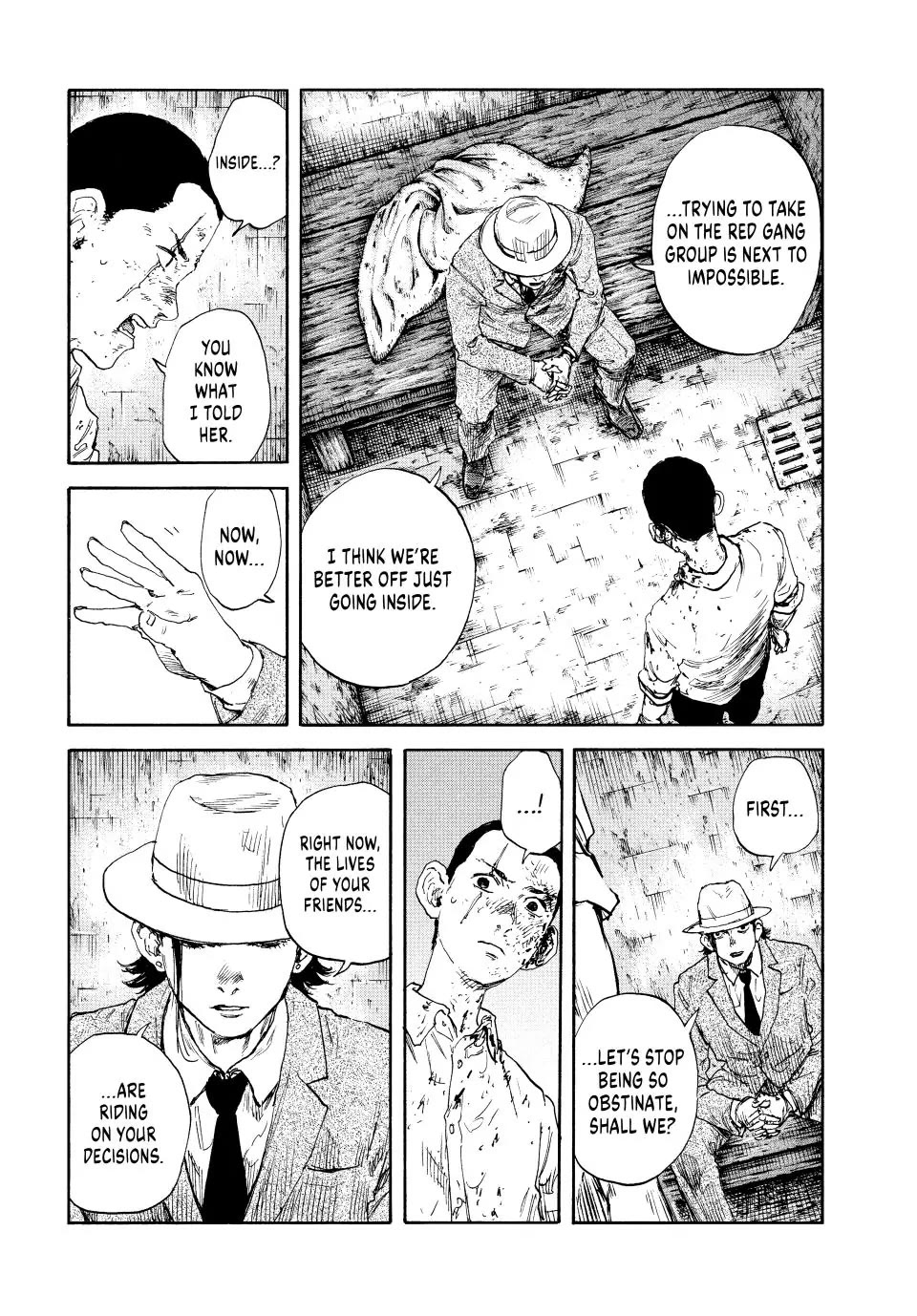 Manchuria Opium Squad Chapter 136 page 12 - Chapter 136: The Schemers