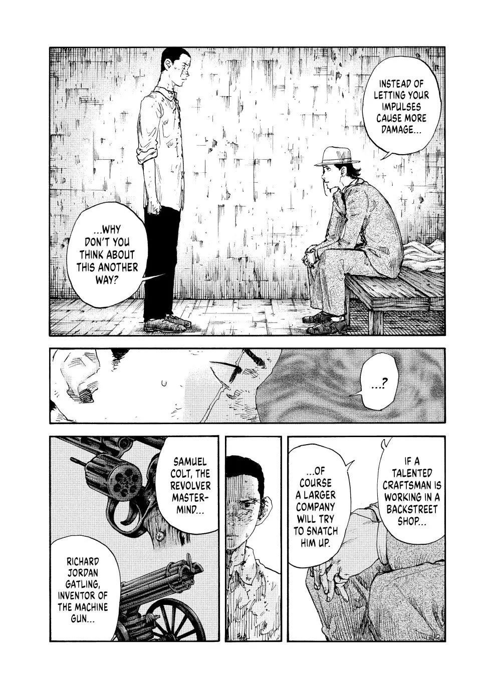 Manchuria Opium Squad Chapter 136 page 13 - Chapter 136: The Schemers