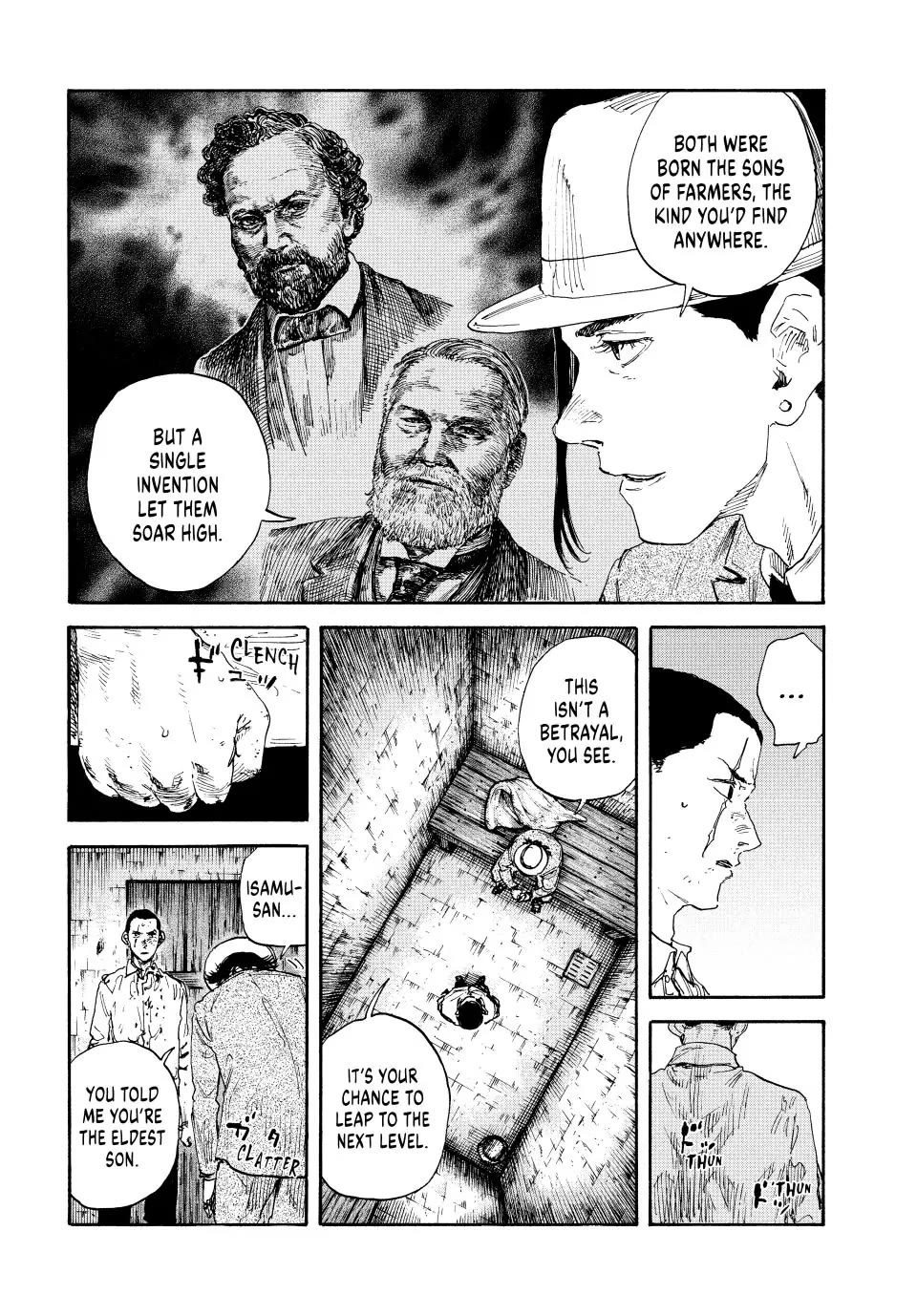 Manchuria Opium Squad Chapter 136 page 14 - Chapter 136: The Schemers