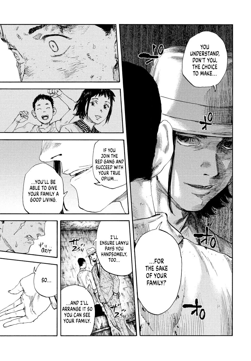 Manchuria Opium Squad Chapter 136 page 15 - Chapter 136: The Schemers