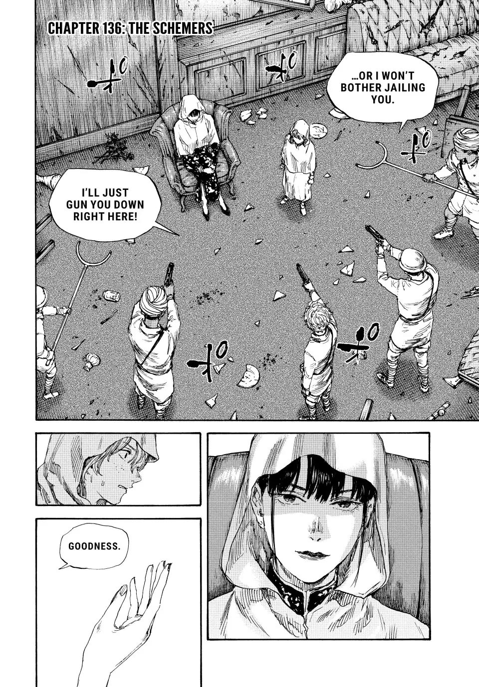 Manchuria Opium Squad Chapter 136 page 2 - Chapter 136: The Schemers
