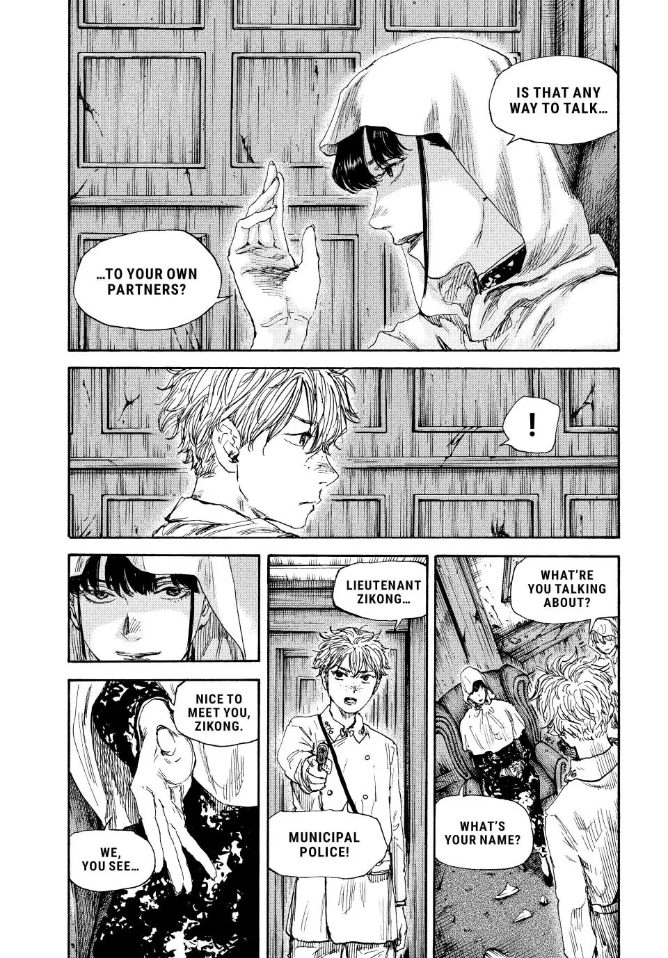 Manchuria Opium Squad Chapter 136 page 3 - Chapter 136: The Schemers