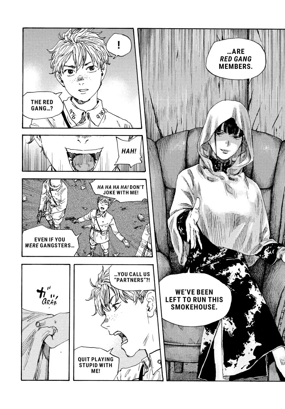 Manchuria Opium Squad Chapter 136 page 4 - Chapter 136: The Schemers