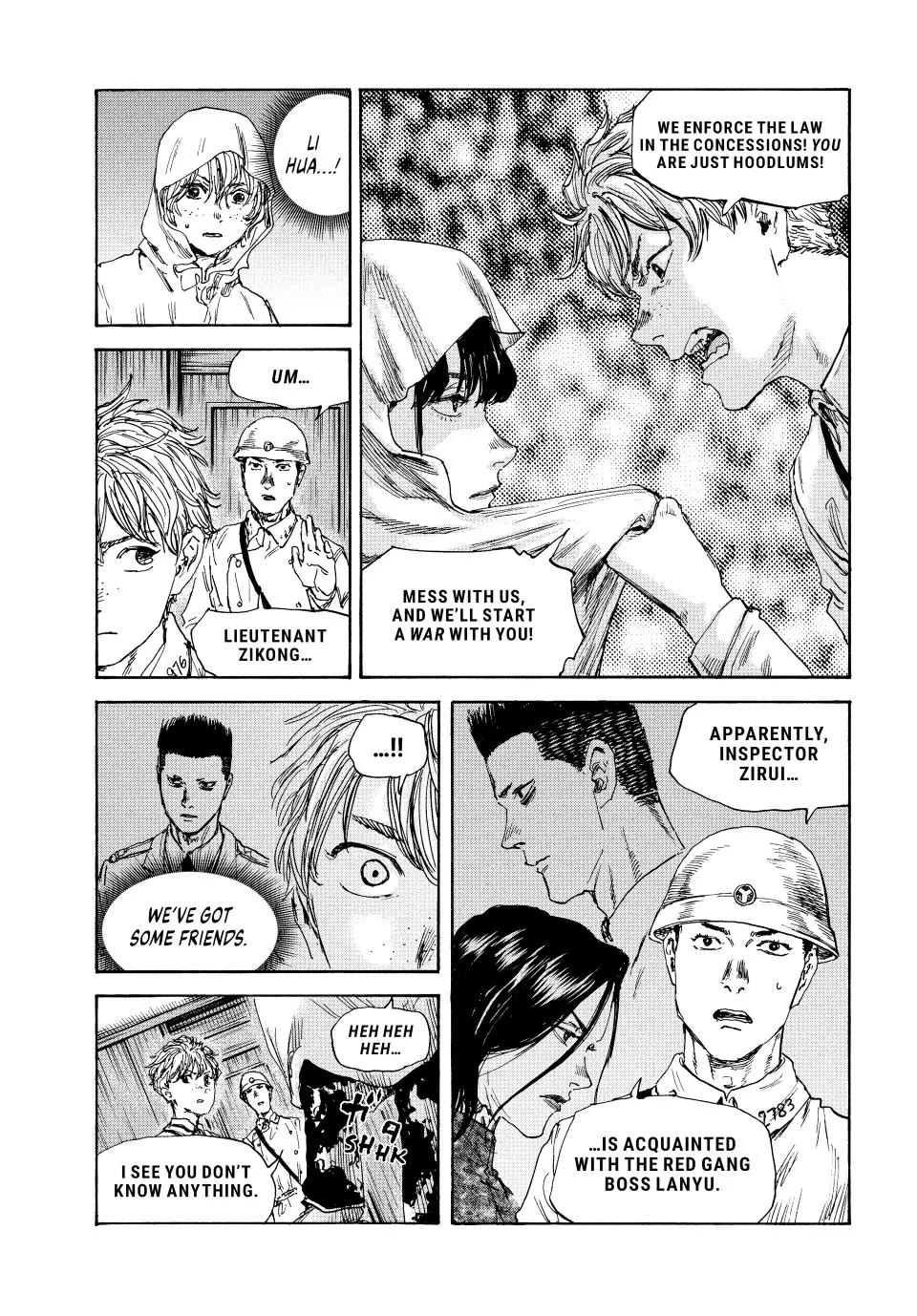 Manchuria Opium Squad Chapter 136 page 5 - Chapter 136: The Schemers