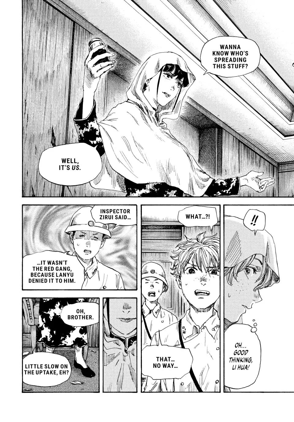 Manchuria Opium Squad Chapter 136 page 6 - Chapter 136: The Schemers