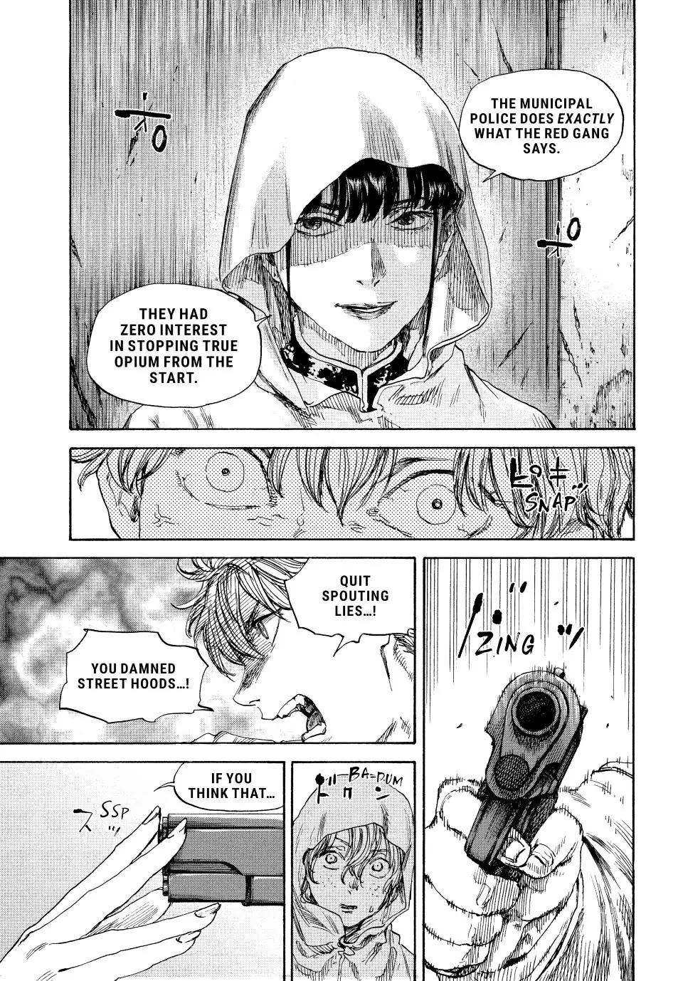 Manchuria Opium Squad Chapter 136 page 7 - Chapter 136: The Schemers
