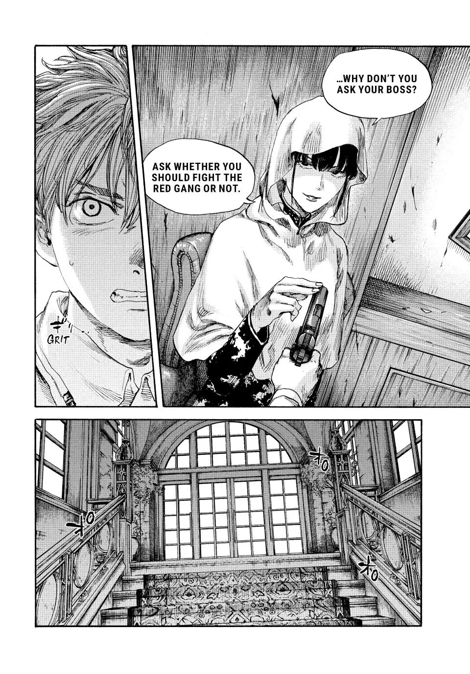 Manchuria Opium Squad Chapter 136 page 8 - Chapter 136: The Schemers