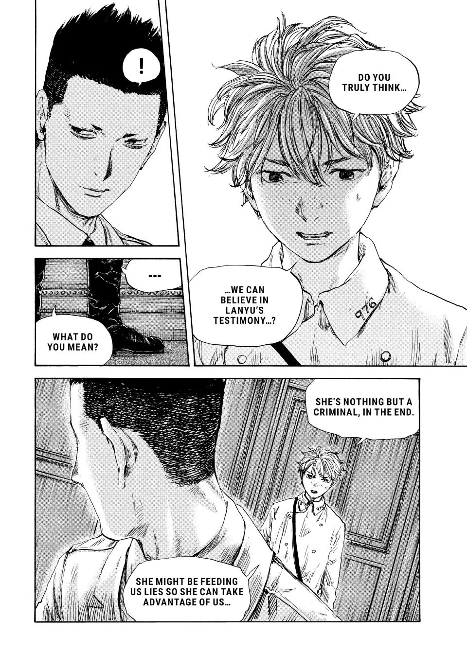 Manchuria Opium Squad Chapter 137 page 10 - Chapter 137: Cracks in the Organization