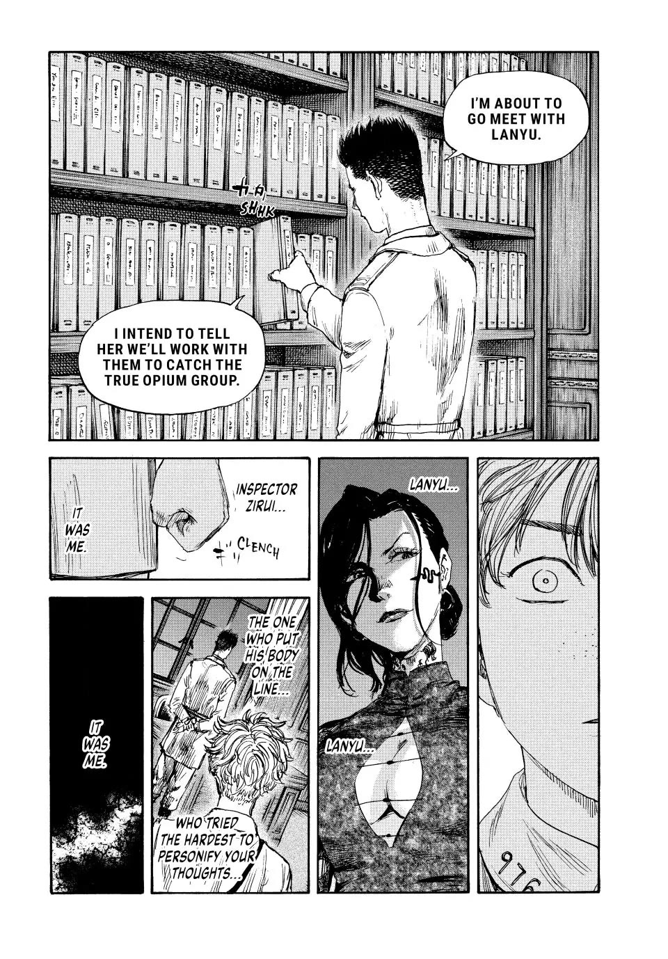 Manchuria Opium Squad Chapter 137 page 12 - Chapter 137: Cracks in the Organization