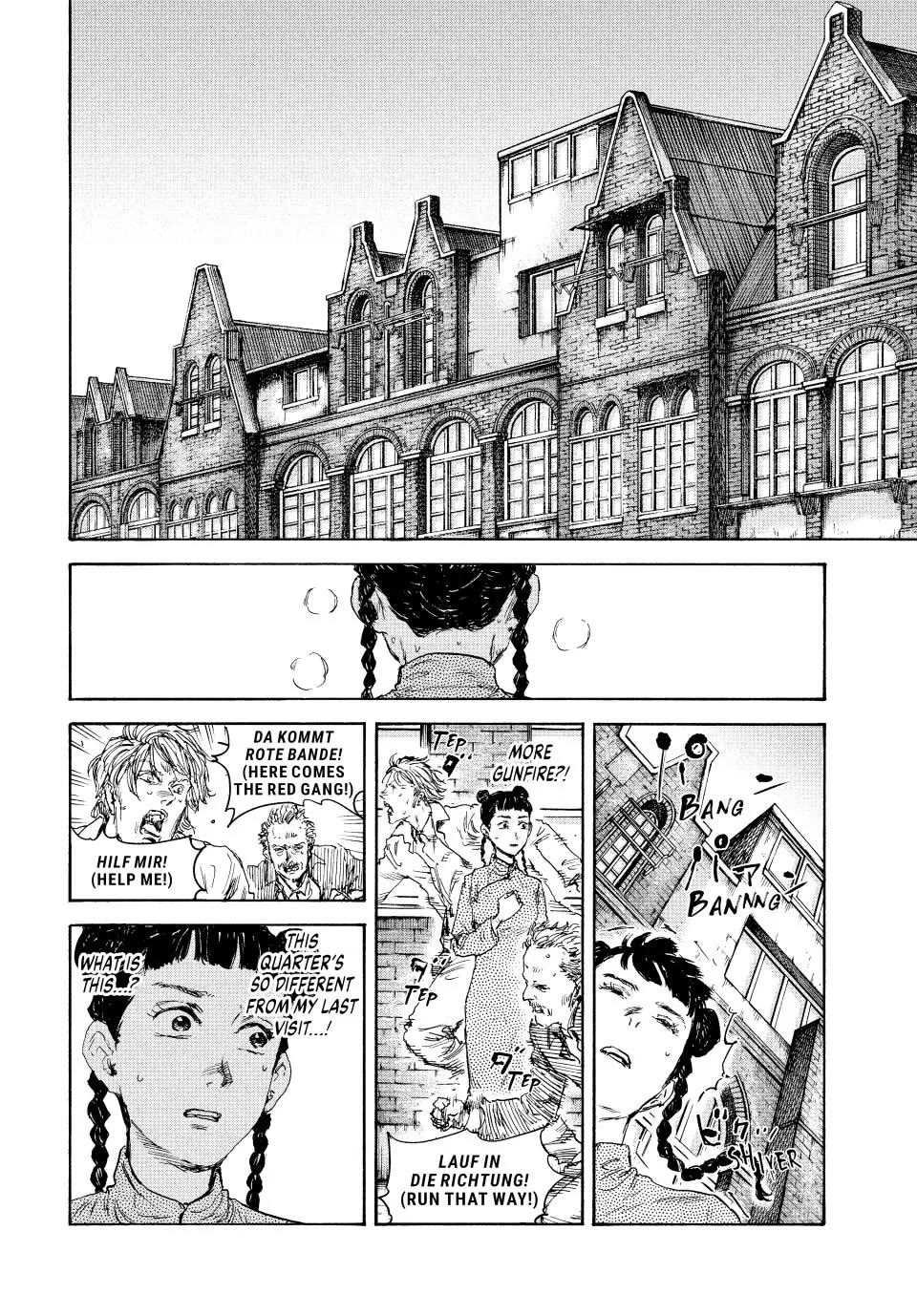 Manchuria Opium Squad Chapter 137 page 14 - Chapter 137: Cracks in the Organization