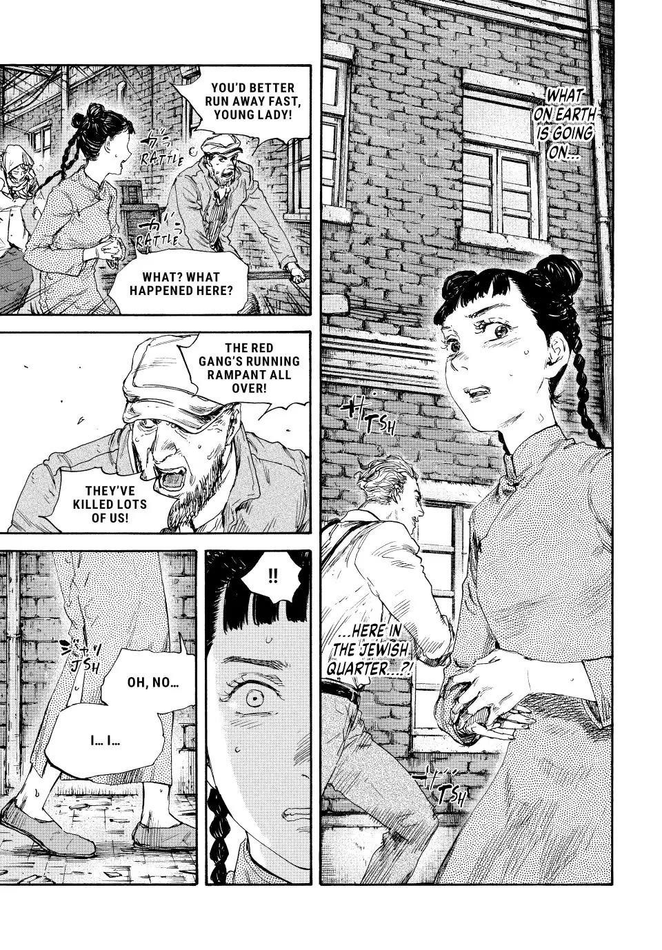 Manchuria Opium Squad Chapter 137 page 15 - Chapter 137: Cracks in the Organization