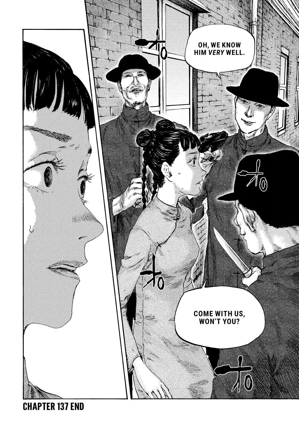 Manchuria Opium Squad Chapter 137 page 18 - Chapter 137: Cracks in the Organization