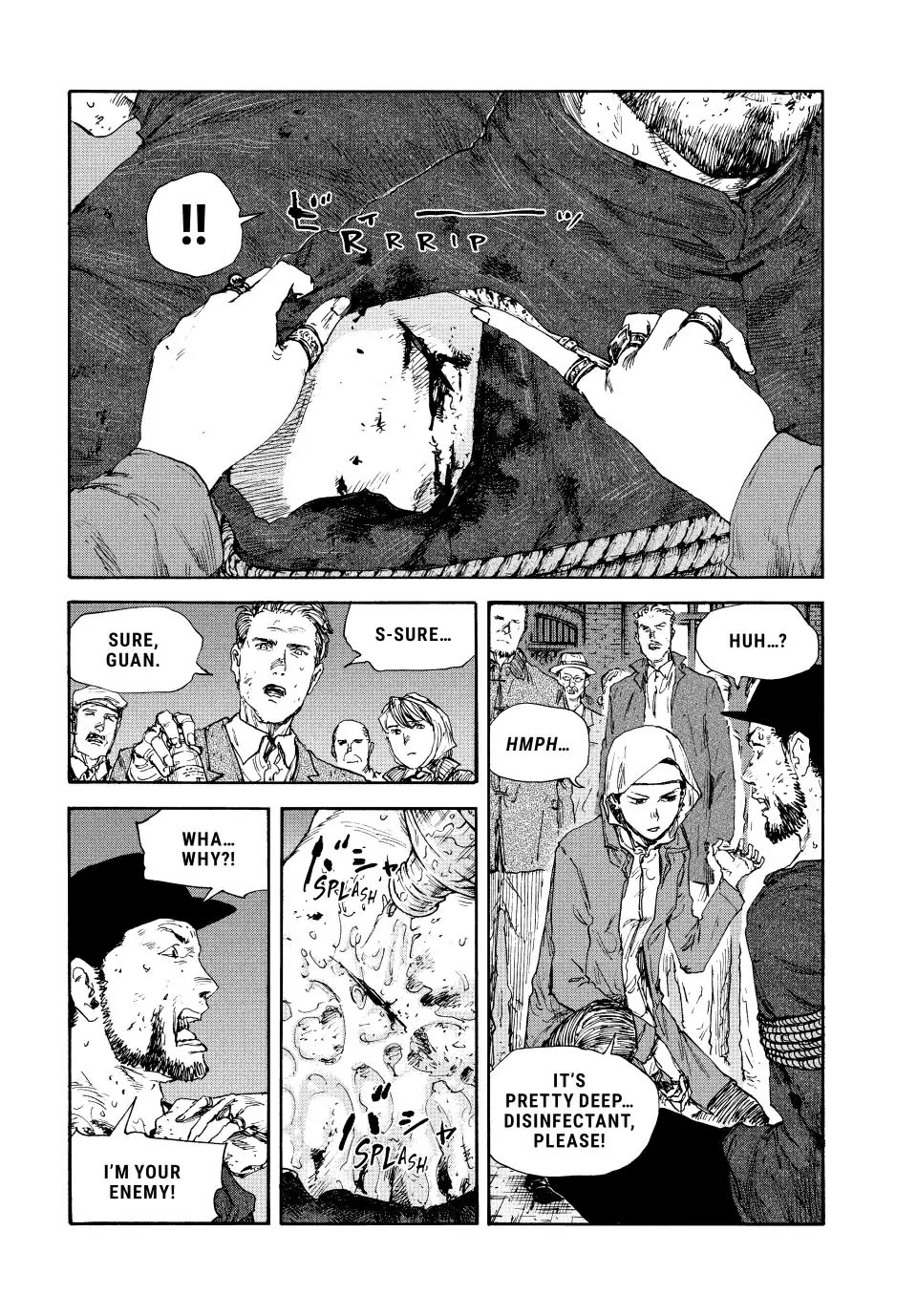 Manchuria Opium Squad Chapter 137 page 2 - Chapter 137: Cracks in the Organization