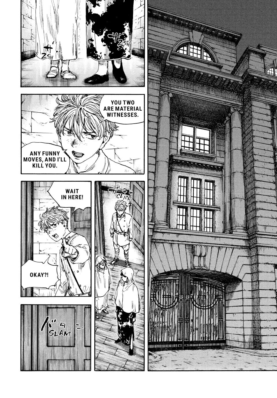 Manchuria Opium Squad Chapter 137 page 4 - Chapter 137: Cracks in the Organization