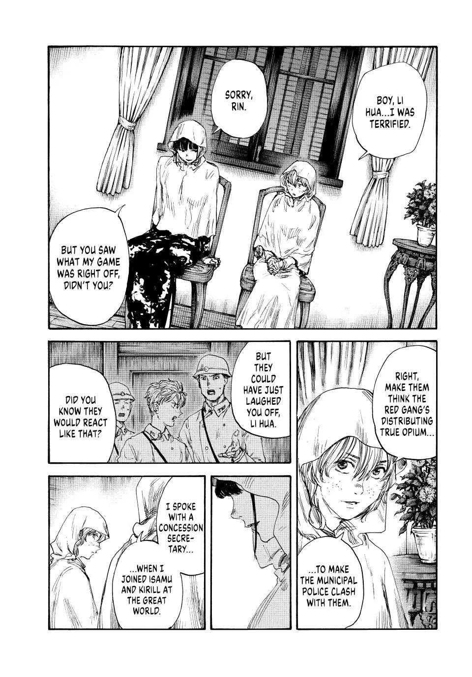 Manchuria Opium Squad Chapter 137 page 5 - Chapter 137: Cracks in the Organization