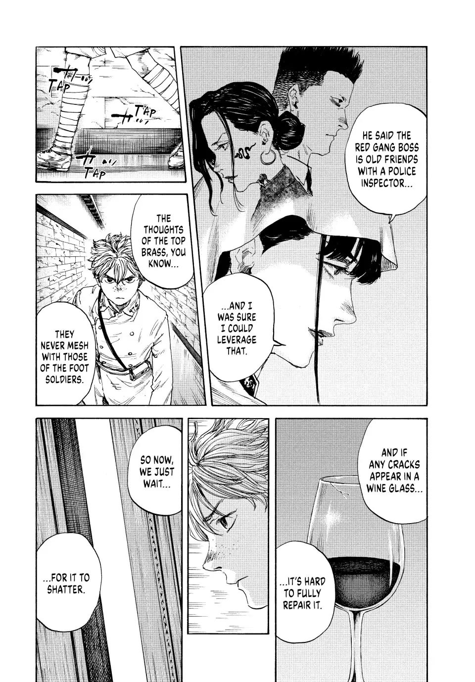 Manchuria Opium Squad Chapter 137 page 6 - Chapter 137: Cracks in the Organization
